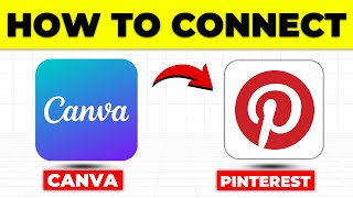 How To Connect Canva To Pinterest (How To Share/Post/Publish Canva Design To Pinterest)