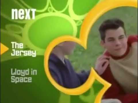 Disney Channel Next Bumper (The Jersey To Lloyd In Space) (2 Versions) (2003)