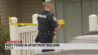 Investigation underway after body found inside apartment in Greenville Co.