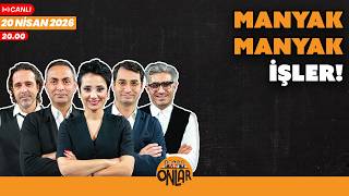 Manyak Manyak İşler Canlı Yayın 20 Nisan Pazartesi 2000