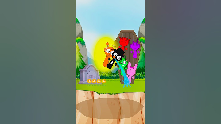 New Update POV Incredibox Sprunki - Do you Want to save Oren 2 #animation #sprunki #shorts