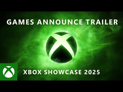 Xbox Games – Resmi Duyuru Fragmanı | Xbox Games Showcase 2025