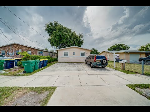 210 NW 9th Ave, Dania Beach, FL home video tour