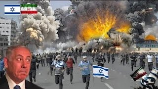 Israeli Military Security & Weapon Convoy Bases Attack By Irani Fighter Je...