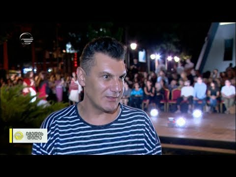 სამხატვრო აკადემიის სტუდენტებმა საბაკალავრო ნაშრომების პრეზენტაცია ჩვენება მოაწყვეს