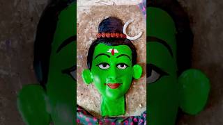 Bholenath murti making/mahadev idols making/bholenath idol making #shorts #bholenath #painting #murt