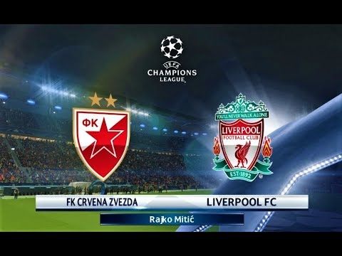 PES 2018 | Crvena Zvezda vs Liverpool | UEFA Champions League | Gameplay PC - YouTube