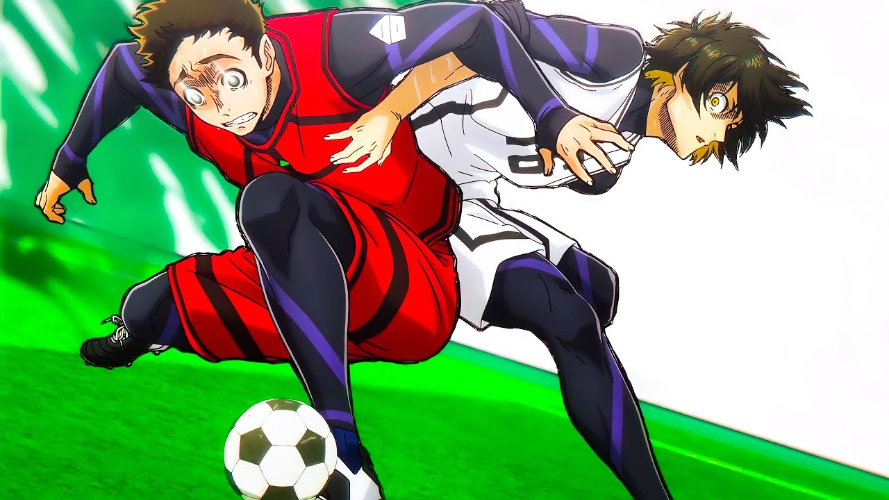 Team White vs Team Red「AMV」Blue Lock - Ready To Kill ᴴᴰ