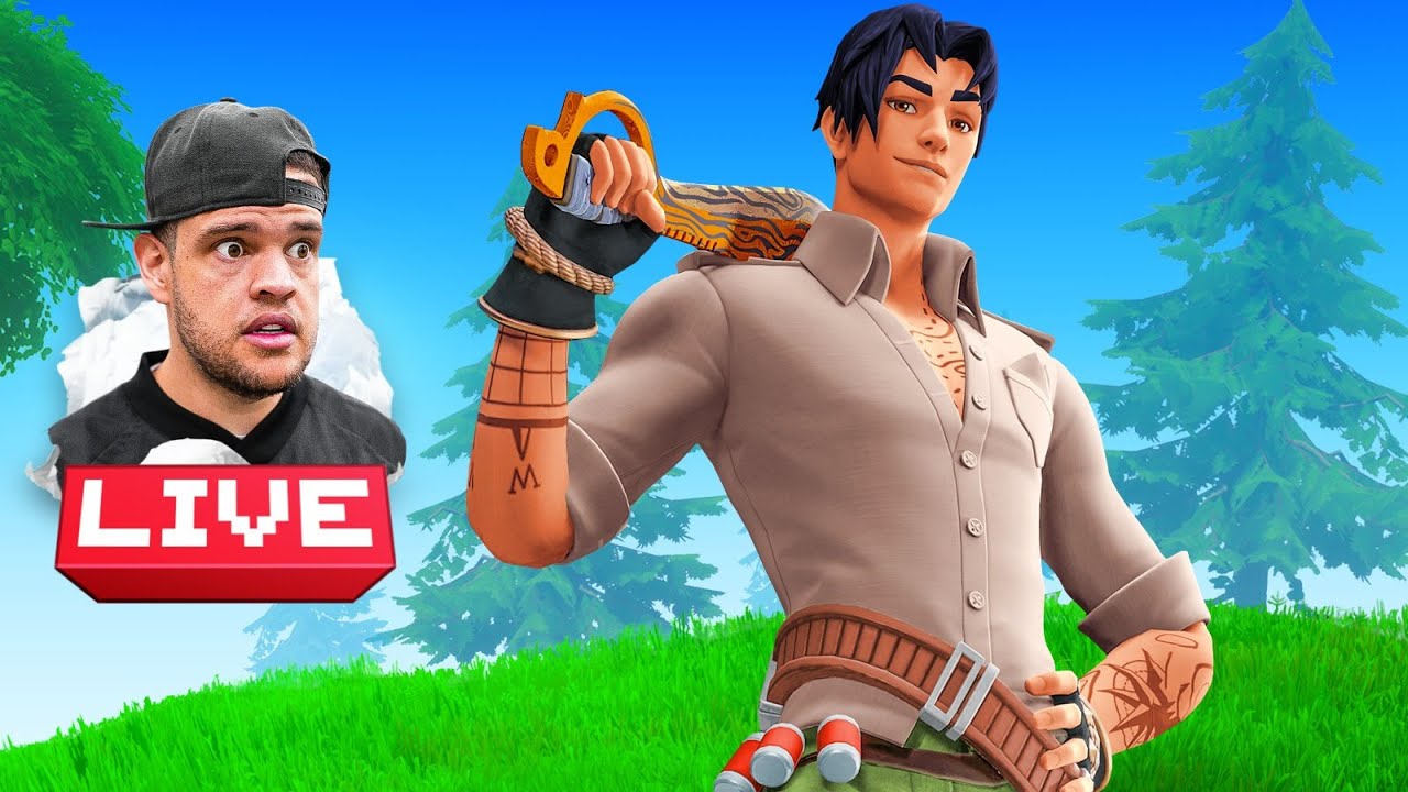 FORTNITE AGORA ‹ Edukof LIVE ›