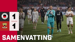 Eerste Eagles-Treffer Amofa Niet Genoeg Voor Zege Samenvatting Excelsior Go Ahead Eagles