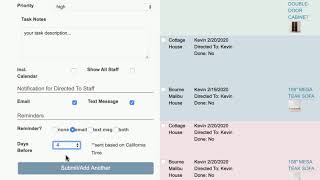 DesignerLogic: task and event reminders screenshot 5