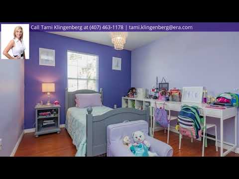 10313 Moss Rose Way, Orlando, FL home video tour