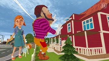 Dark Riddle 4.0.8 ( Mime  ) Gameplay New Update 2020 | Part 53