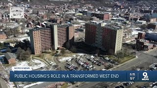 As West End transforms, what role will public housing play
