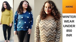😍 Sweaters under 850 from Jabong #keepchurning