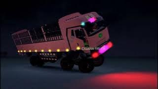 TRUCK DANCE IN THE  NIGHT !! Truk dance joget oleng versi malam #trukjogetlucu