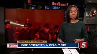 deadly east Nashville house fire