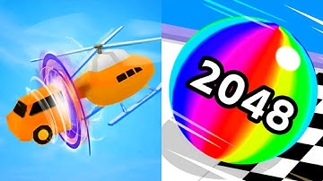 Ball Run 2048 | Shap-shifting All levels game play Android, iOS New ultra apk update