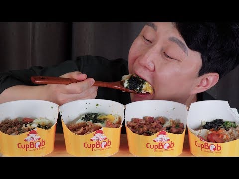 ～MUKBANG～경대컵밥 ASMR 리얼사운드 소리 먹방 b^^<strong>d</strong> CupBob CupRice Social Eating <strong>SHow</strong>