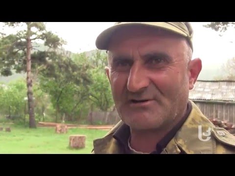 სტიქია სოფელ მუსხში