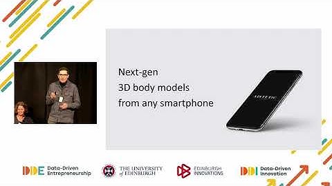 DEE | The University of Edinburgh’s AI Accelerator showcase 17th March 2022 Aistetic Pitch