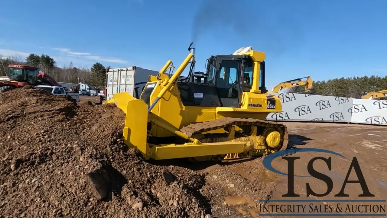 【未開封】KOMATSU D61EX l brushed finish 2007 Komatsu D61EX-15 bulldozer | DE BAU MACHINES
