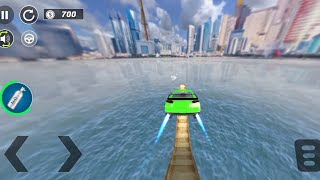 Mega Ramp Car Stunts Racing - GT Stunt City level 2 screenshot 2