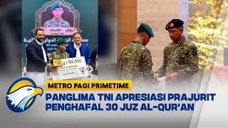 Download lagu Prajurit TNI Juara Pertama Hafalan 30 Juz Al Quran [Metro Pagi Primetime]