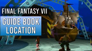 FF7 Ghost Ship and Guide Book location How to get the Underwater Materia