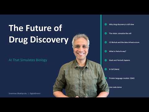AI for Drug Discovery