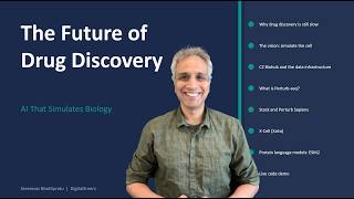 00 - The Future of Drug Discovery: AI That Simulates Biology | Stack, X-Cell, ESM2 Demo