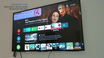 Control4 transparent notifications using Splash-Tiles.com