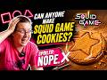 I Tried Making Squid Game Cookies… Total Disaster