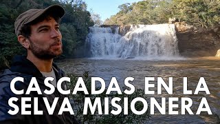 CASCADAS en la SELVA MISIONERA