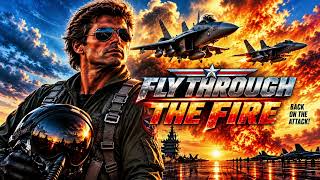 80s Arena Rock / AOR – FLY THROUGH THE FIRE | Epic Fighter Jet Rock Anthem