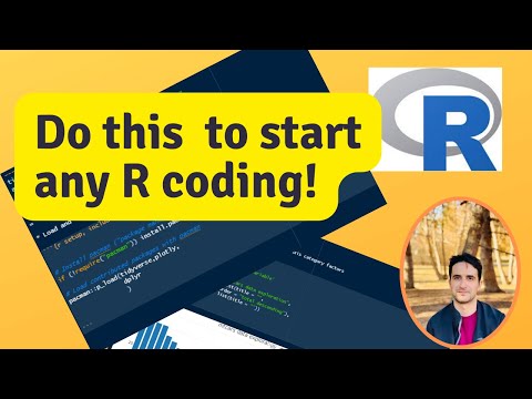 Start all your R codes with this code snippet. Tutorial for beginners: R package installation.