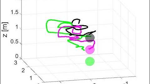 Odor source localization experiments at different odor source heights (s4)
