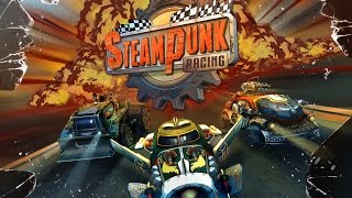 Steampunk Racing Game Trailer screenshot 4