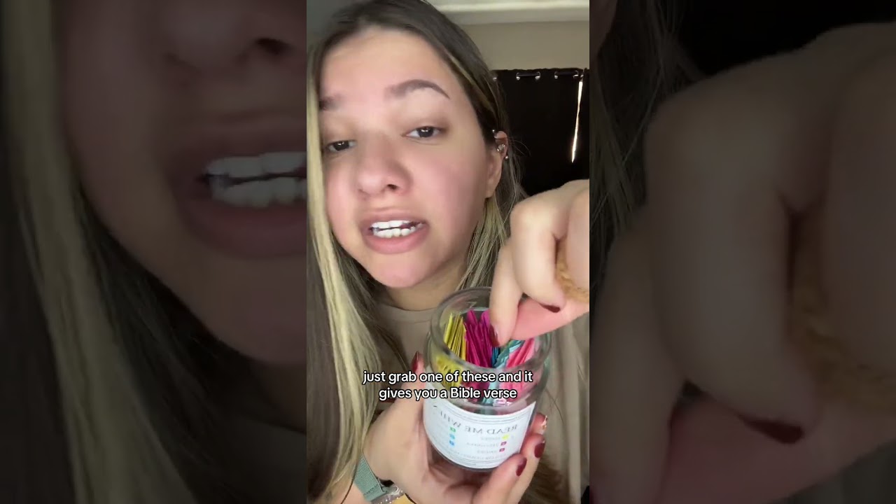 Meaningful christian gifts: bible verse jar 