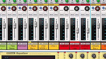 Reason 6.5   Mixing With coldheart Tips vol. 3