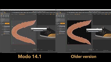 Modo 14.1 - Performance Improvements