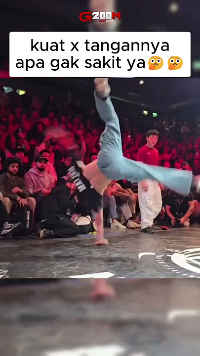 keren banget yang jago breakdance