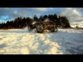 Winter racing Traxxas Rastler VXL, flying HK stinger and more