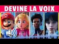 Devine les personnages  partir de leur voix   mario spiderman mercredi