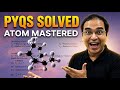 Atomic Structure PYQs 🔥 | Physical Chemistry Questions | JEE Main/Advanced 2026