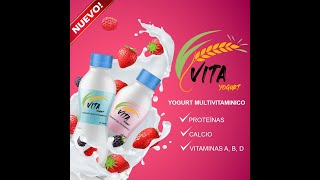 Spot Publicitario Vita Yogurt