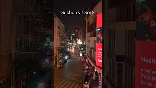Bangkok Sukhumvit Soi 8 #shorts #thailand #nightlife #sukhumvit8