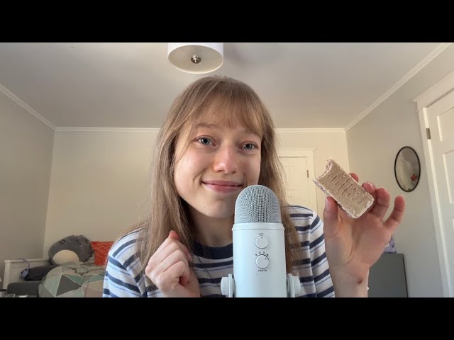 asmr || quest bar mukbang (eating sounds)