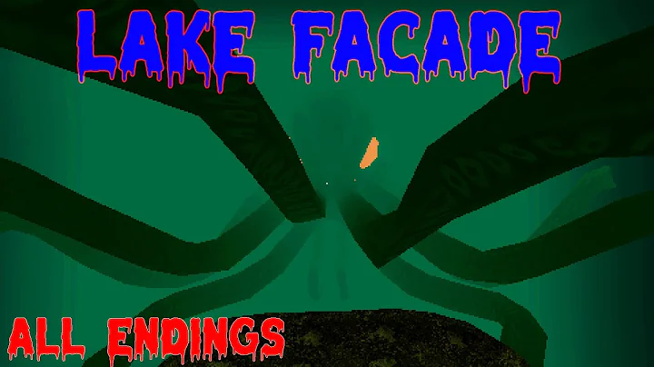 LAKE FACADE - A Retro Fishing Horror Game Where You Catch Some Unusual Things | [ALL ENDINGS] - DayDayNews