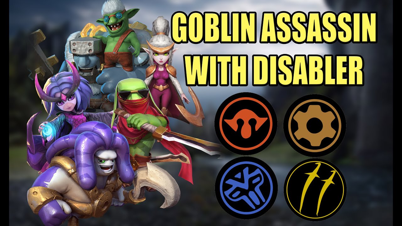 Auto Chess 2021 Goblin Assassin Mech Disabler